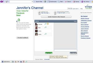 Vivox Voice Chat Application for Facebook