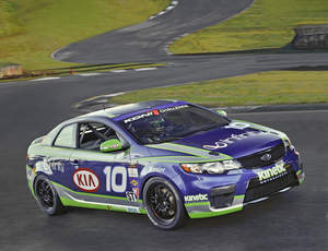 Kia Forte Koup Will Enter GRAND-AM KONI Sports Car Challenge Series Street Tuner (ST) Class