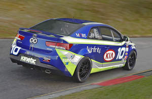 Decorated drivers Nic Jonsson and Andy Lally to pilot #10 Infinity Kia Forte Koup race car