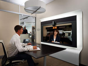 Virtual Recruiting Office with the Cisco TelePresence System 1100