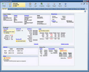 Mitchell RepairCenter(TM) provides at-a-glance coverage on all key shop activities and KPI reporting.