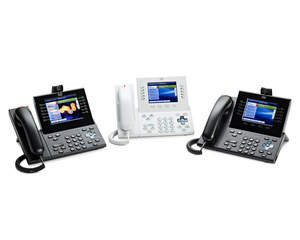 Cisco Unified IP Phone 9900 and 8900