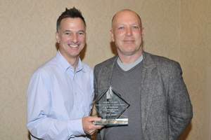 PRISM Award, Dan McLaughlin and Jack Shea of S+H Construction
