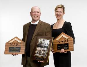 CotY Award, Jack Shea and Sarah Lawson of S+H Construction