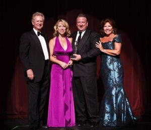 During Wellness International Network's 17th Anniversary Gala, Founders Ralph & Cathy Oats honored top producing distributors at the historic Majestic Theater in downtown Dallas.