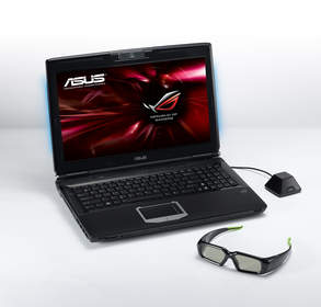 The ASUS G51J 3D is the world's first true 3D notebook with NVIDIA 3D Vision technology.