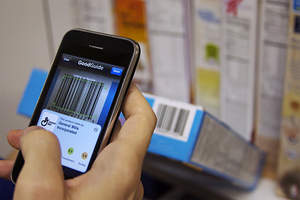 GoodGuide barcode scanning