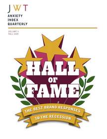 AnxietyIndex Quarterly: Hall of Fame-The Best Brand Responses to the Recession