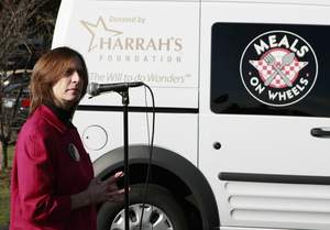 Harrah's Foundation Donates Meal Delivery Truck to Meals on Wheels Serving Central Virginia