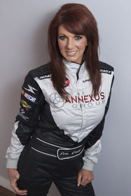 Jennifer Jo Cobb for MC2 Energy Drink - NASCAR Nationwide and Camping World Series Driver
