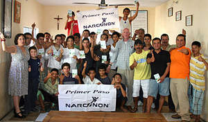 Narconon drug-free withdrawal in Mexican drug rehabs