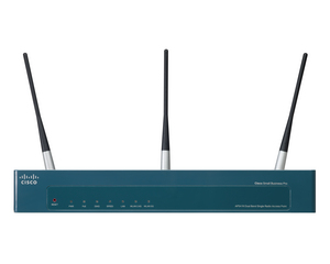 Cisco AP 541N, industry's first 802.11n dual-band clustering access point built for the small business.