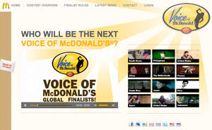 Customers voted more than 680,000 times on the Voice of McDonald's online voting site at www.mcdonalds.com/voice to help select 12 finalists who have won a trip to Orlando, Fla., to participate in the final rounds of competition to be held at McDonald's Worldwide Owner/Operator Convention in April 2010. Customers can read about each Voice of McDonald's finalist and view their music videos on the site. 