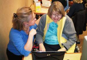 MyWay Village's Connected Living program helps seniors feel less depressed and isolated during the holiday season by getting them online to connect with friends and family.