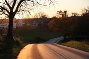 MotionX-GPS Drive for the iPhone leads photographer to Lancaster, PA to capture the fall colors. 