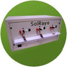 The Enable IPC/SolRayo potentiostat system in use at SolRayo's research facility in Madison, WI.