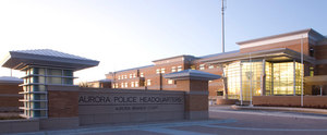 Aurora Police Headquarters built by Leoaprdo Companies, Inc.