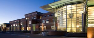 Aurora Police Headquarters built by Leoaprdo Companies, Inc.
