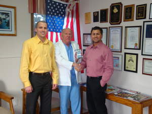 vision computer solutions donates computer hard drives