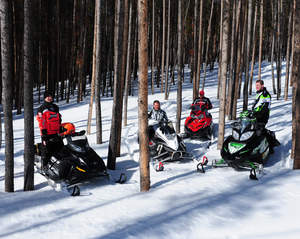 International Snowmobile Safety Week is January 10-16, 2010. The purpose of this annual program is to expose people to safe snowmobiling practices and to demonstrate how operating safely can prevent mishaps. 