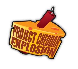 Project CHEDDAR EXPLOSION Contest Logo