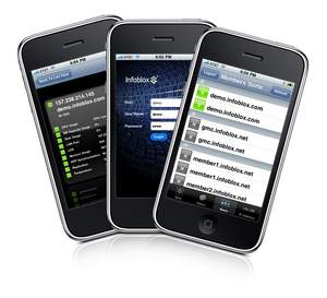 Infoblox iGrid iPhone App for network pros on the go 