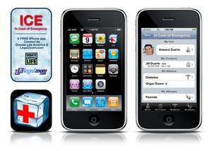 The ICE App from Legalzoom.com and Donate Life America engineer helps users easily input the comprehensive information first responders need the most