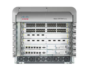 Cisco ASR 9006 (doors off)