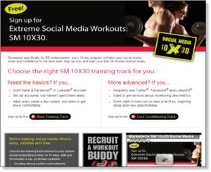 Which ''SM 10X30'' fitness track best meets your needs? This microsite provides all the information needed to make the right decision.