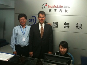 NewMarket Founder and General Manager of CRT, China Crescent and NuMobile Partnership