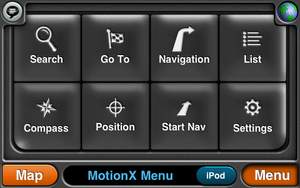 MotionX(TM)-GPS Drive now easier to navigate
