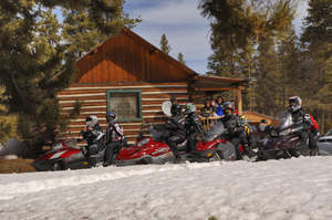 Historically individuals who snowmobile at a young age continue to snowmobile with their parents throughout their lives. In many winter regions, snowmobiling is simply the main form of winter outdoor recreation and in some cases the main method of transportation available.