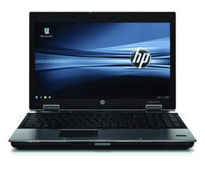 HP EliteBook 8540w mobile workstation with NVIDIA Quadro FX 1800M