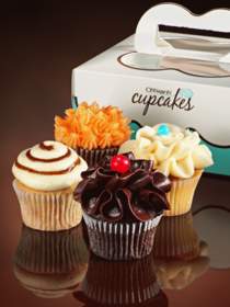 In a move that is sure to turn the cupcake world upside down, Cinnabon is celebrating its 25th anniversary with the addition of cupcakes to its bakeries' lineup! 