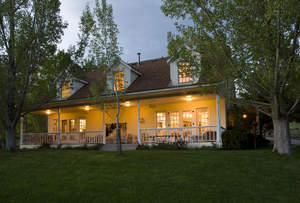 Spring Creek Ranch, a 1,200-acre cattle ranch in the heart of the Colorado Rocky Mountains, offers guests a luxury ranch vacation in an authentic Western setting.