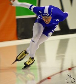 Olympic speedskater Arjen van der Kieft loves 
Wellness International Network's top-quality products.
