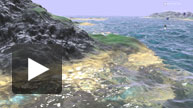 Water demo: Look at how developers can create realistic water through DX11 tessellation! 