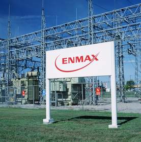 ENMAX substation