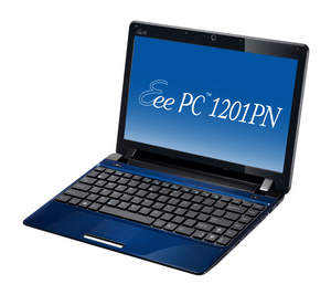 Several netbooks will feature the new NVIDIA ION GPU, including the upcoming ASUS EeePC 1201PN. 