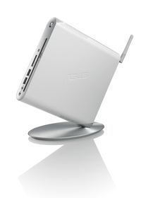 The ASUS EeeBox 1501P is among several compact desktop PCs to feature the new ION GPU.
