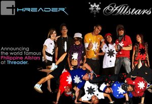 Announcing the Philippine Allstars on Threader