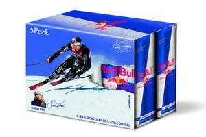 Augmented Reality Meets New Limited Edition Lindsey Vonn Red Bull Six Pack