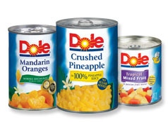 Visit www.DoleCookOff.com to enter the recipe contest by sharing a signature recipe for an entrée that highlights at least one can of DOLE Fruit or Juice. 
