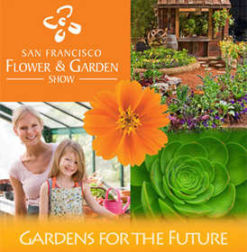 2010 San Francisco Flower & Garden Show Poster 