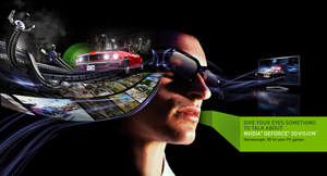 NVIDIA 3D Vision is the industry's most versatile 3D stereoscopic solution available today and is available on both desktop and notebook PC solutions.