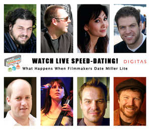 Watch Live Speed Dating at SXSWi! What Happens When Filmmakers Date Miller Lite