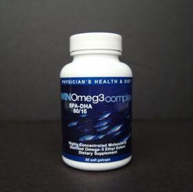 Wellness International Network¿s highly concentrated, nonprescription omega-3 fish oil, WINOmeg3complex¿, is backed by a supplier that has earned international recognition for having some of the purest concentrated omega-3 products on the market today as it contains 85% omega-3 ethyl esters.