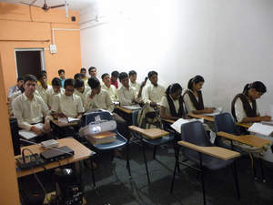 Picture of remote education system in practice in Chhindwara, Madhya Pradesh
