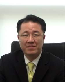 A photo of Mr. Heung-Bae Ahn, CEO of GDSYS which is a company to build a datacenter being located at Songdo/IFEZ based on the UCS technology to support delivering virtualized cloud-based IT services