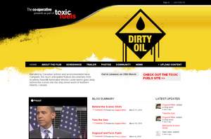 Dirty Oil Homepage